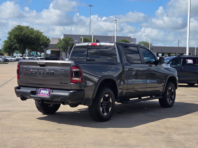Used 2019 RAM 1500 Rebel w/ Rebel Level 1 Equipment Group AWD/4WD image 4