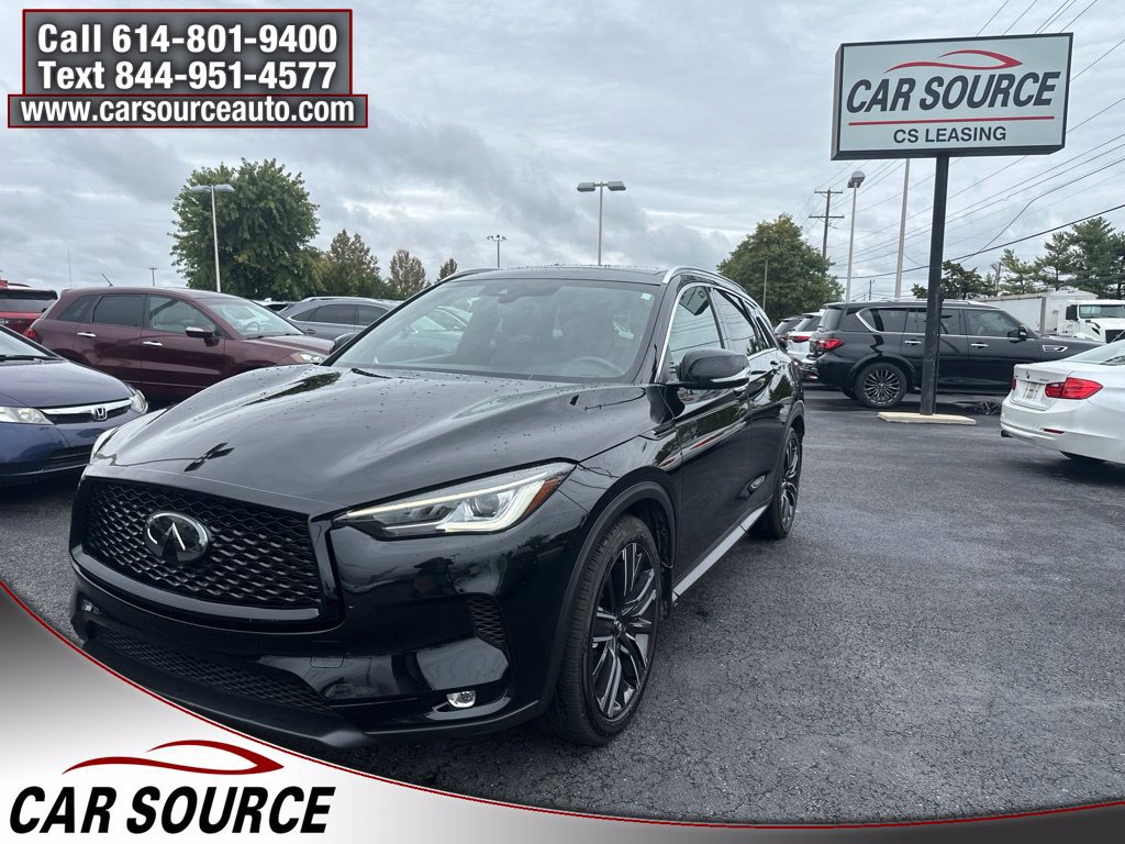 Used 2022 INFINITI QX50 Luxe w/ Appearance Package AWD/4WD image 1