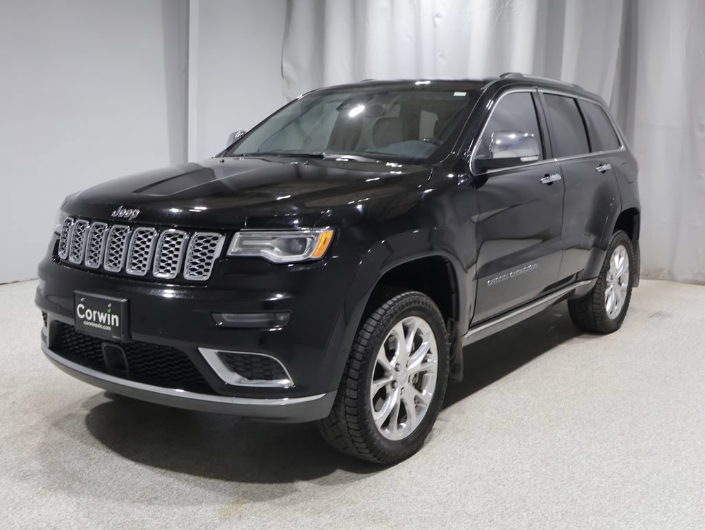 Used 2021 Jeep Grand Cherokee Summit AWD/4WD image 7