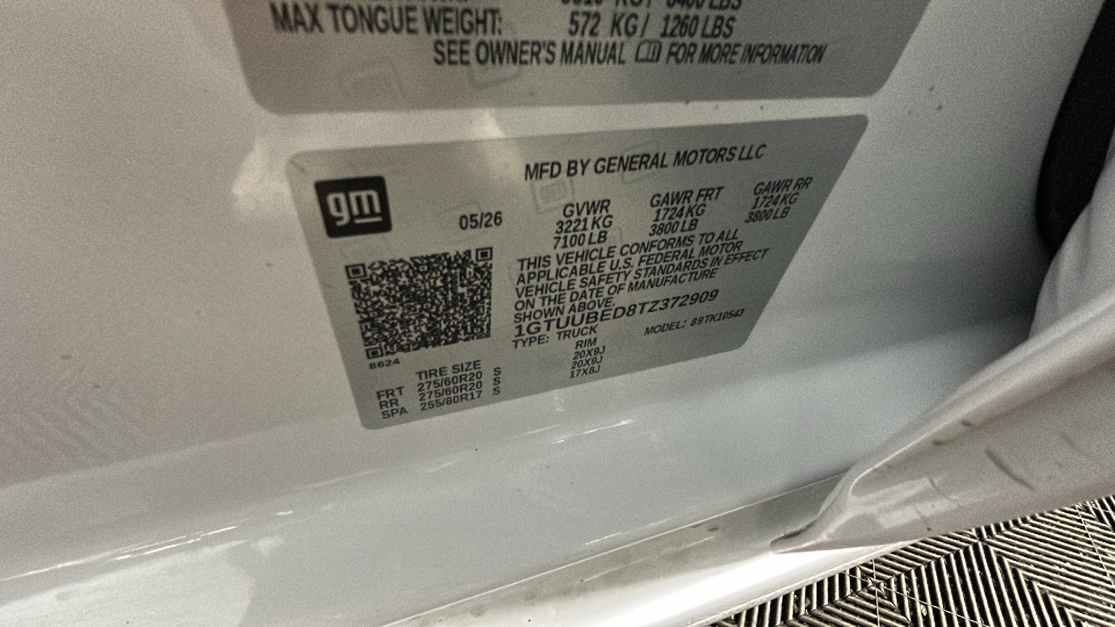New 2026 GMC Sierra 1500 SLE AWD/4WD image 12