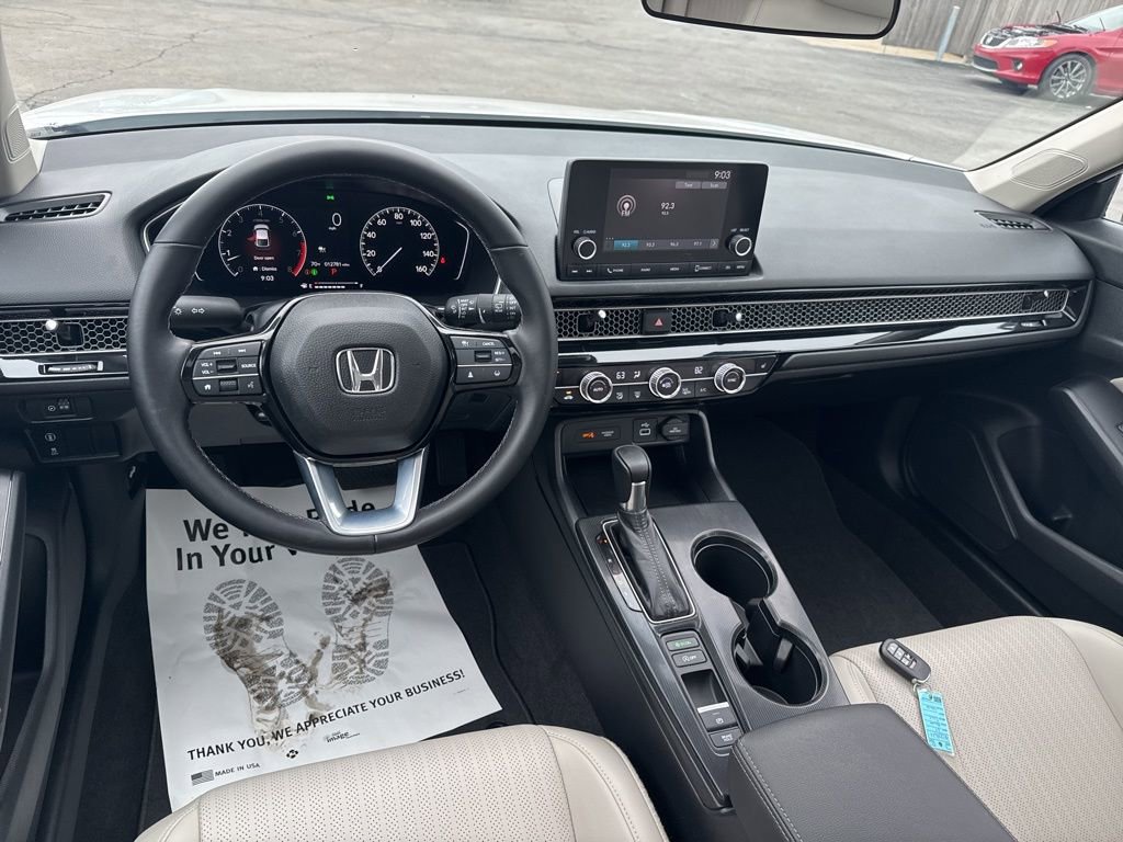 Certified 2023 Honda Civic EX-L image 33
