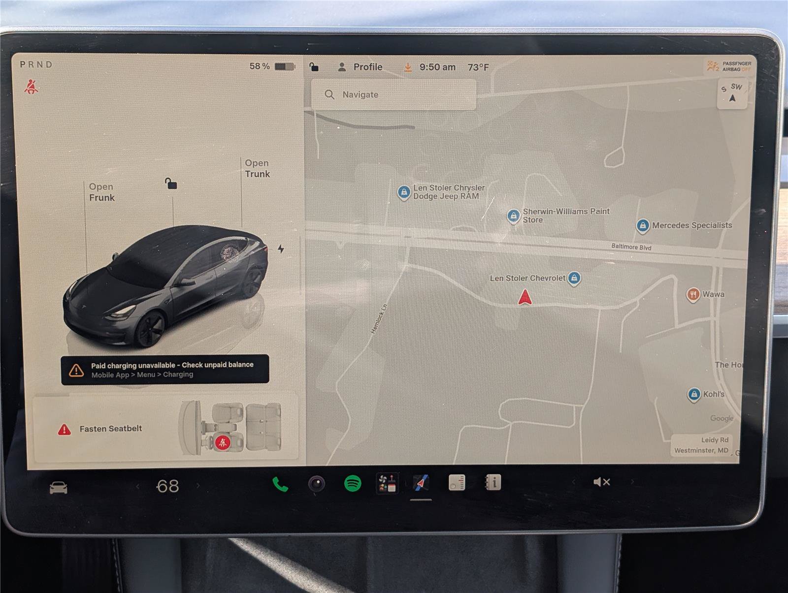 Used 2023 Tesla Model 3 Standard Range RWD image 28