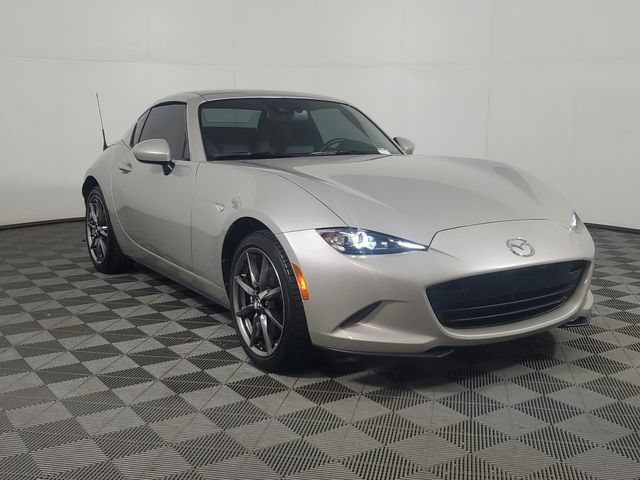 Certified 2023 MAZDA MX-5 Miata Grand Touring w/ Weather Package RWD image 3