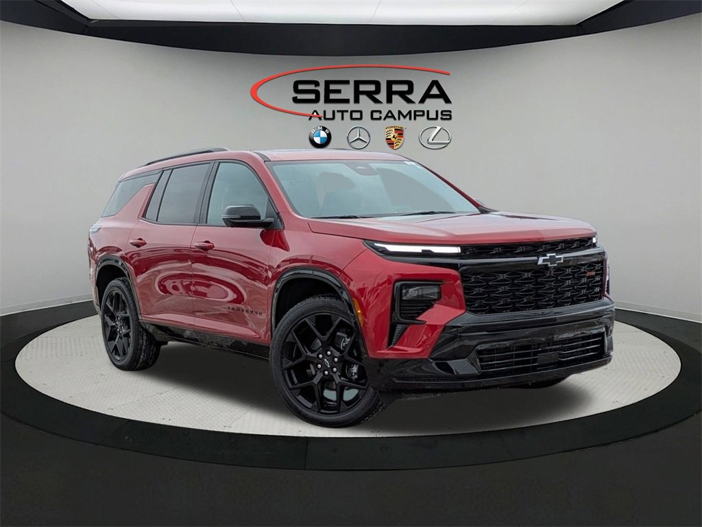 Used 2024 Chevrolet Traverse RS w/ LPO, Floor Liner Package image 11