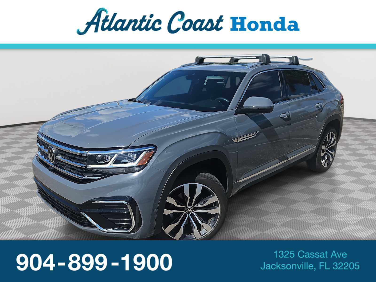 Used 2023 Volkswagen Atlas Cross Sport SEL Premium R-Line