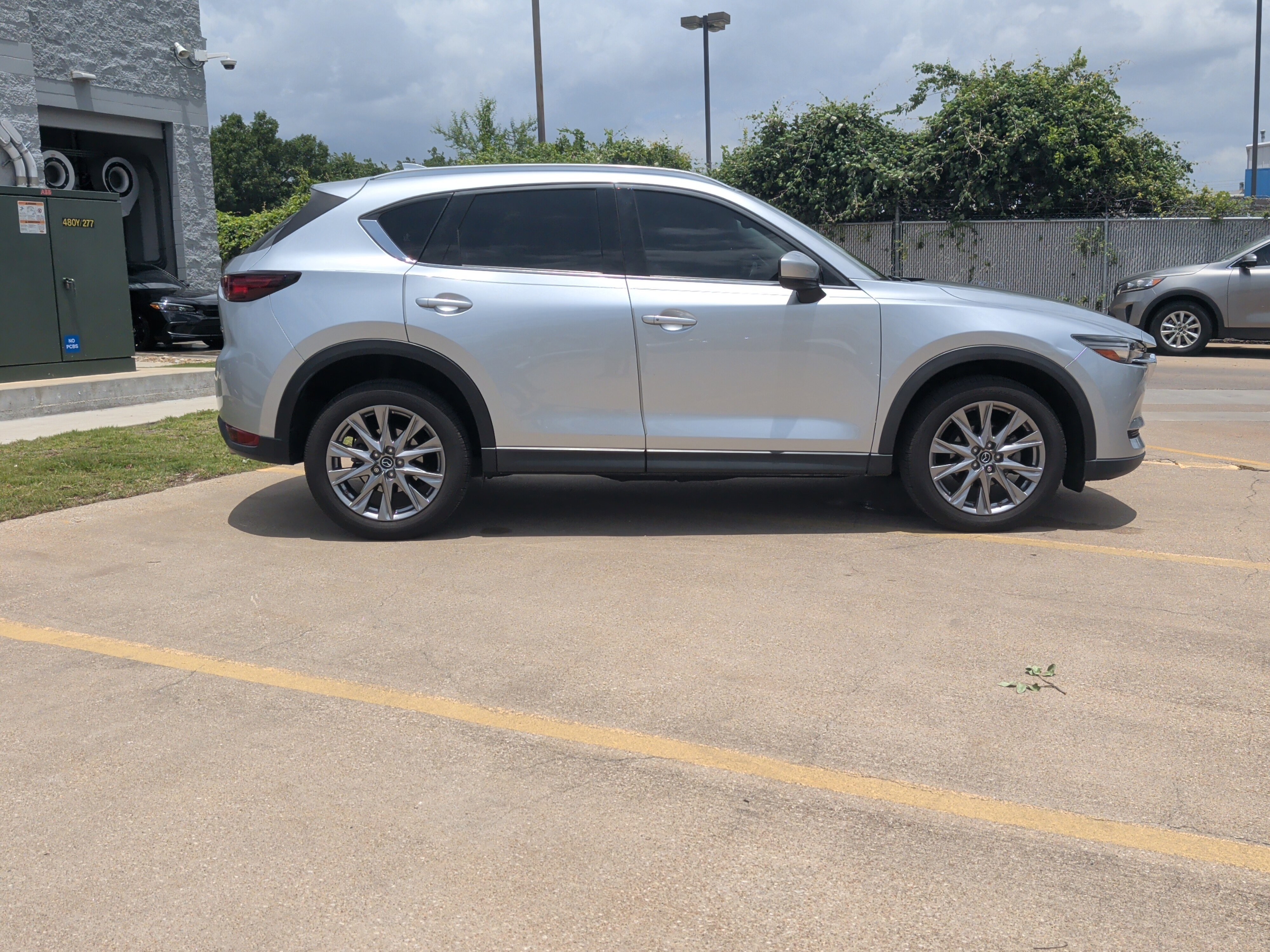 Used 2021 MAZDA CX-5 Grand Touring w/ GT Premium Package FWD image 8