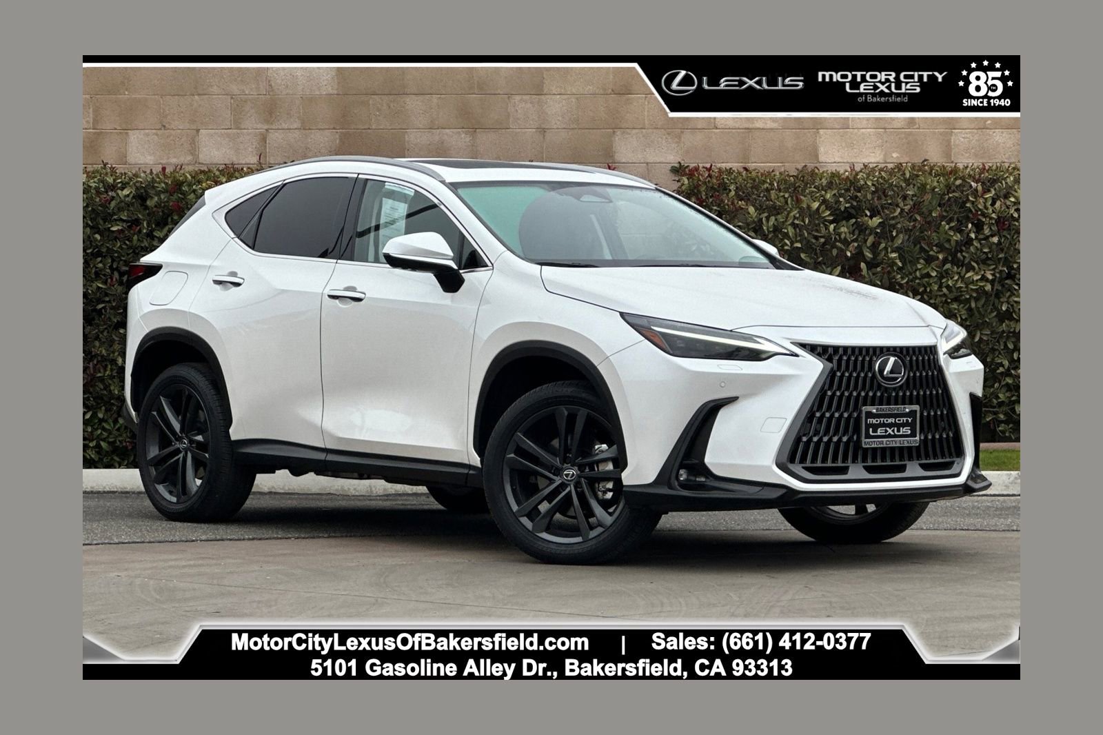 Used 2024 Lexus NX 450h+ AWD w/ Luxury Package
