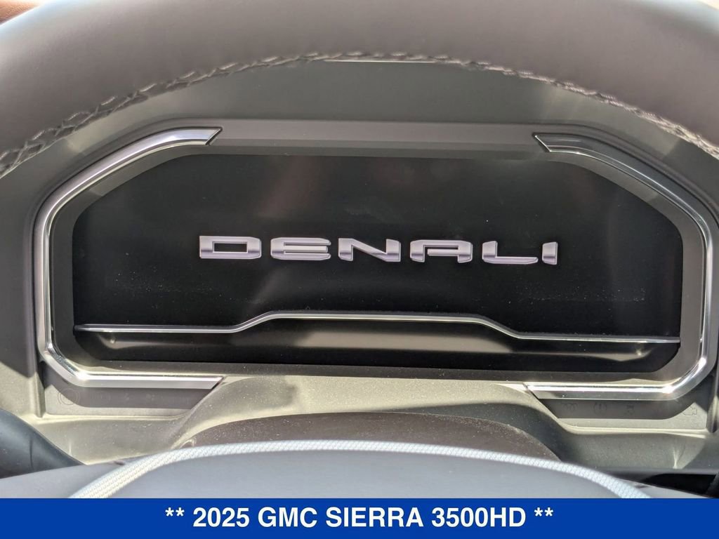 New 2025 GMC Sierra 3500 Denali w/ Denali Reserve Package image 20