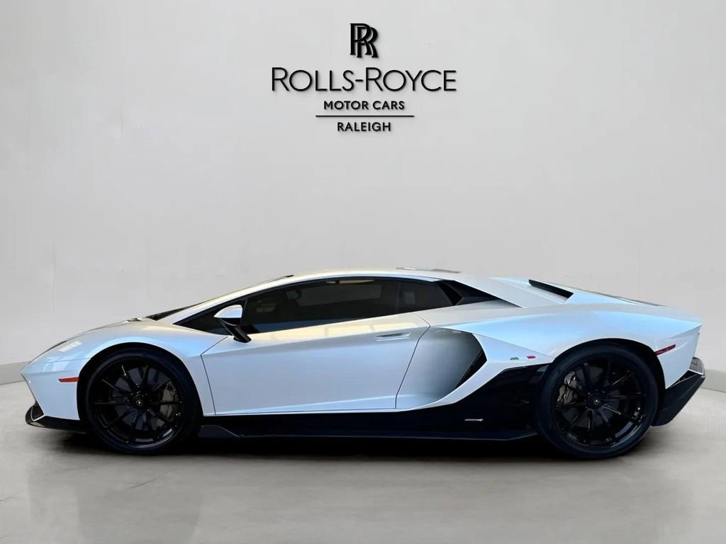 Used 2022 Lamborghini Aventador LP 780-4 Ultimae image 8