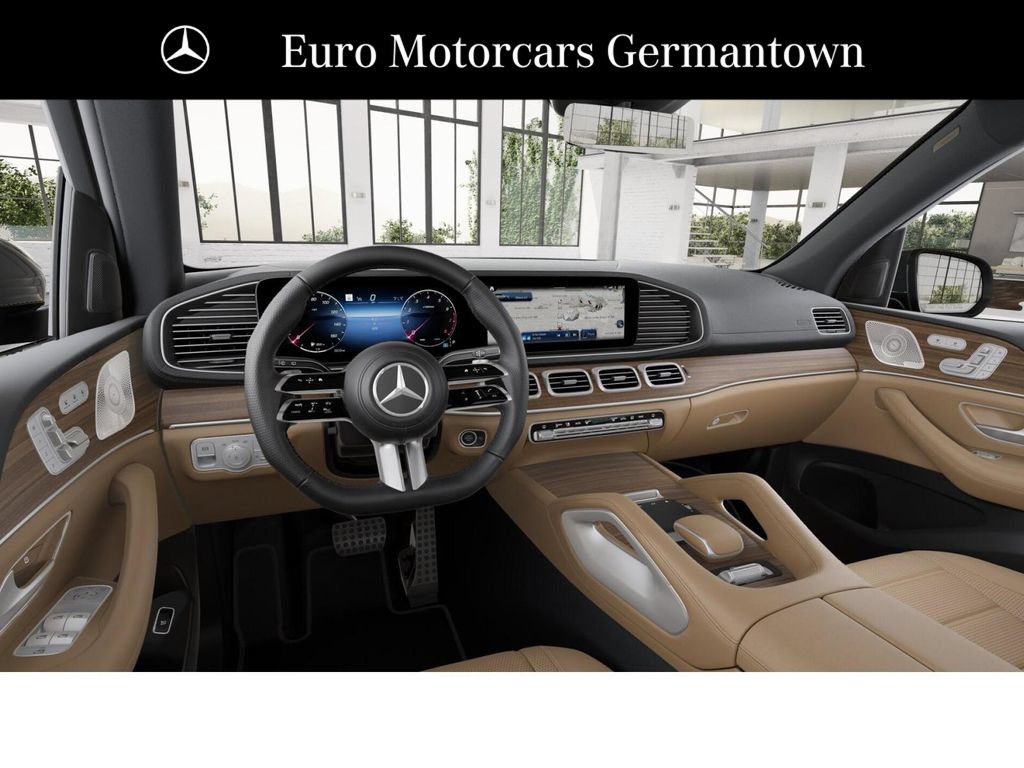 New 2026 Mercedes-Benz GLS 450 4MATIC image 3