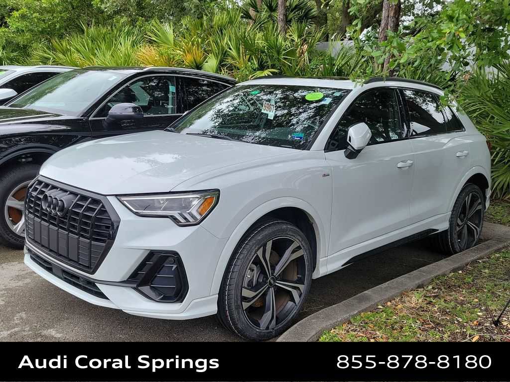 Certified 2023 Audi Q3 2.0T Premium Plus AWD/4WD image 4