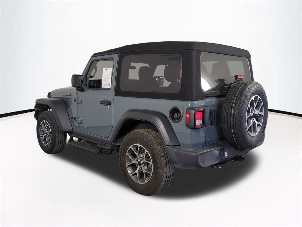 Used 2024 Jeep Wrangler Sport S AWD/4WD image 7