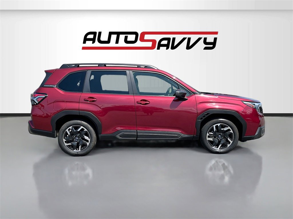 Used 2025 Subaru Forester Limited w/ Popular Package #1 image 8