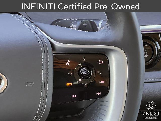 Certified 2025 INFINITI QX80 Sensory image 16