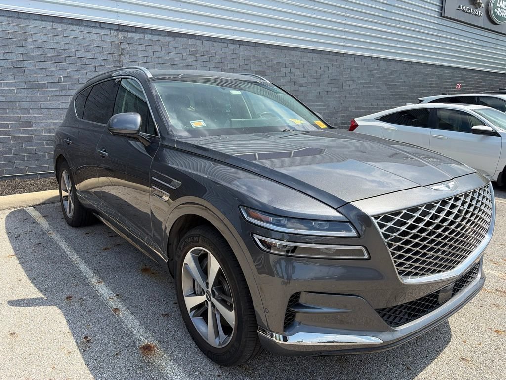 Used 2021 Genesis GV80 3.5T Advanced + AWD/4WD image 3