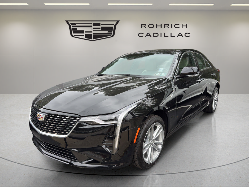 Used 2022 Cadillac CT4 Luxury w/ Cold Weather Package AWD/4WD image 1