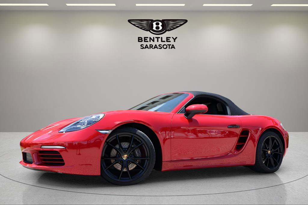 Used 2021 Porsche 718 Boxster