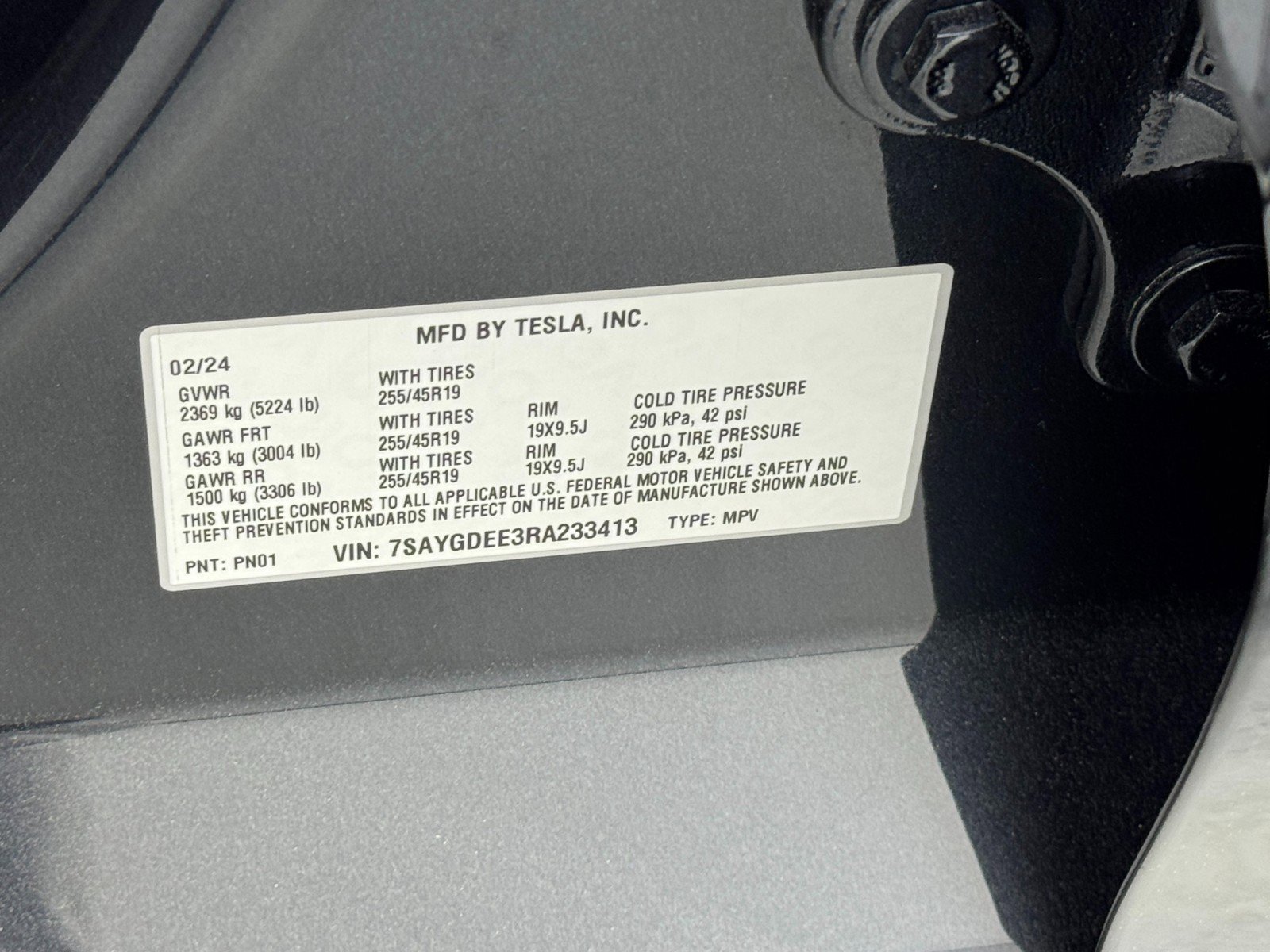 Used 2024 Tesla Model Y Long Range image 45