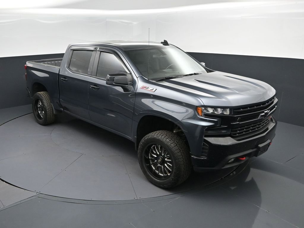 Used 2021 Chevrolet Silverado 1500 LT Trail Boss w/ Convenience Package II AWD/4WD image 1