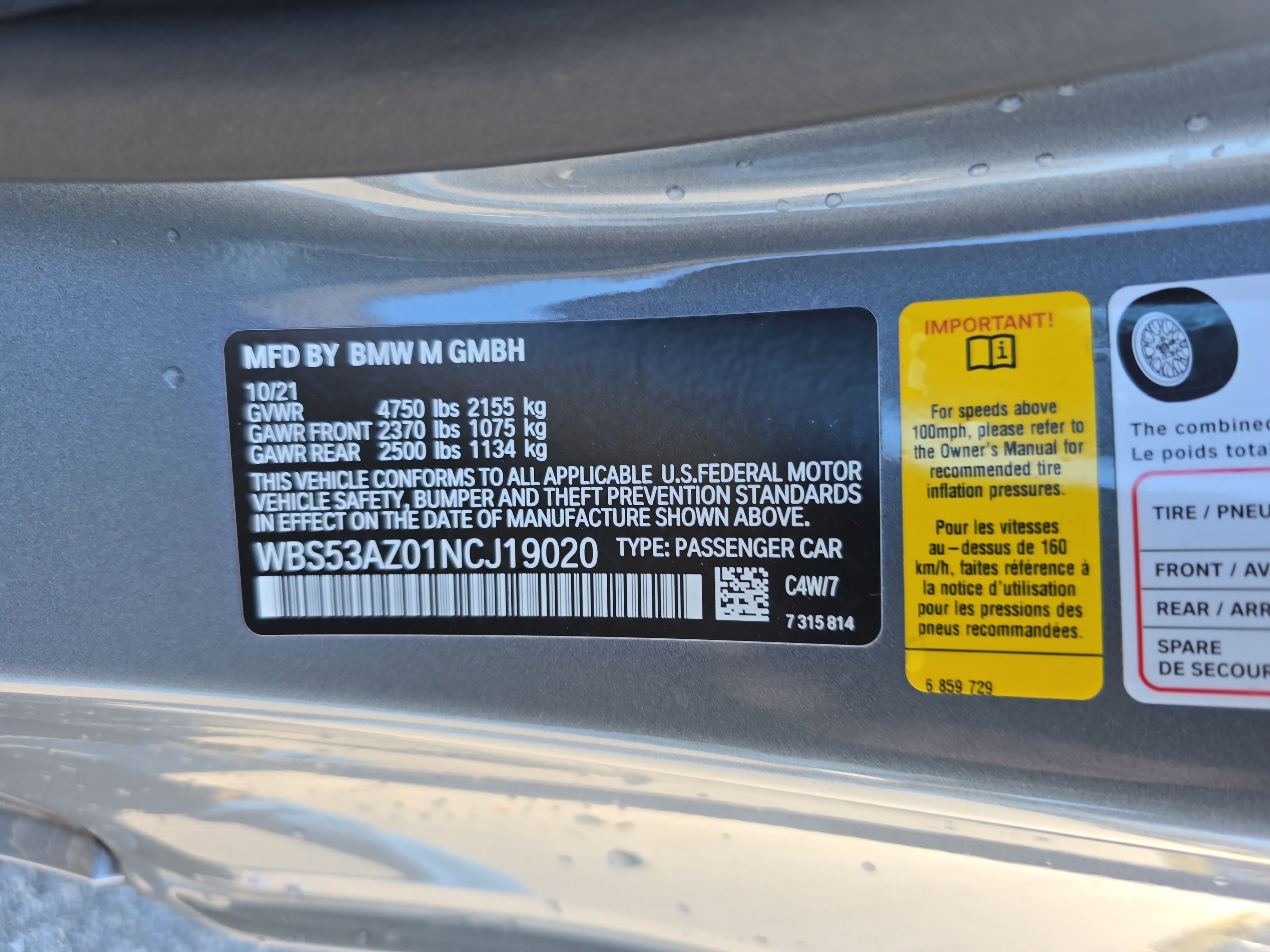 Used 2022 BMW M4 Coupe image 34