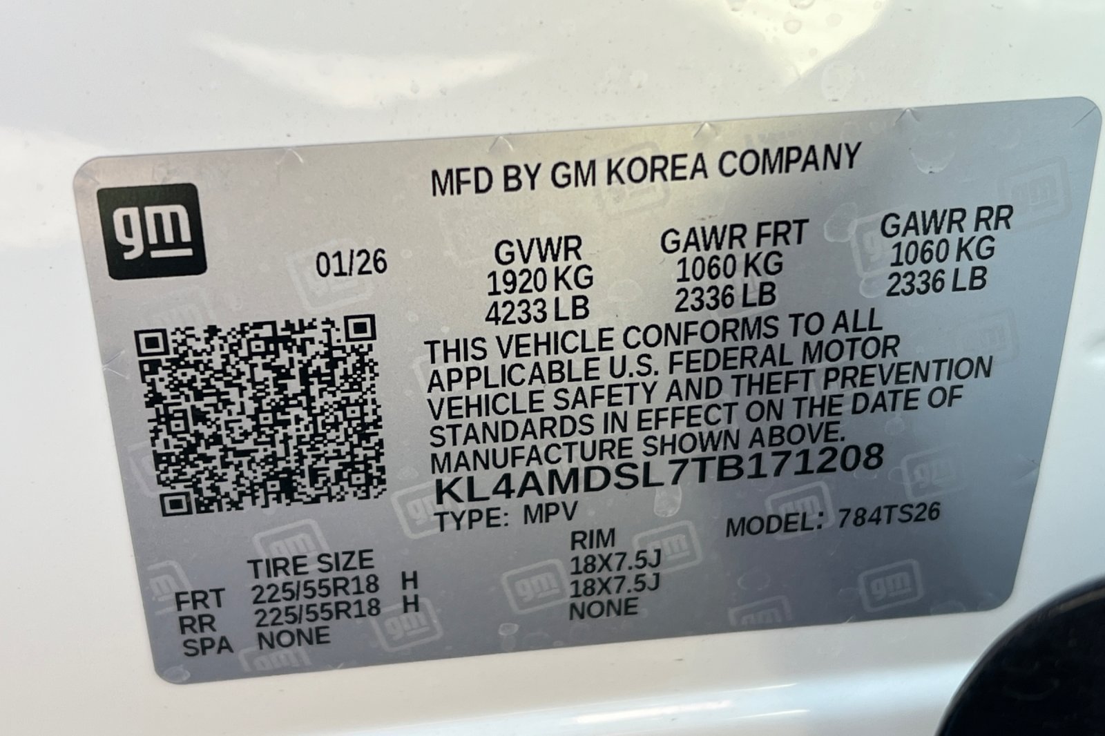 New 2026 Buick Encore GX Sport Touring FWD image 27
