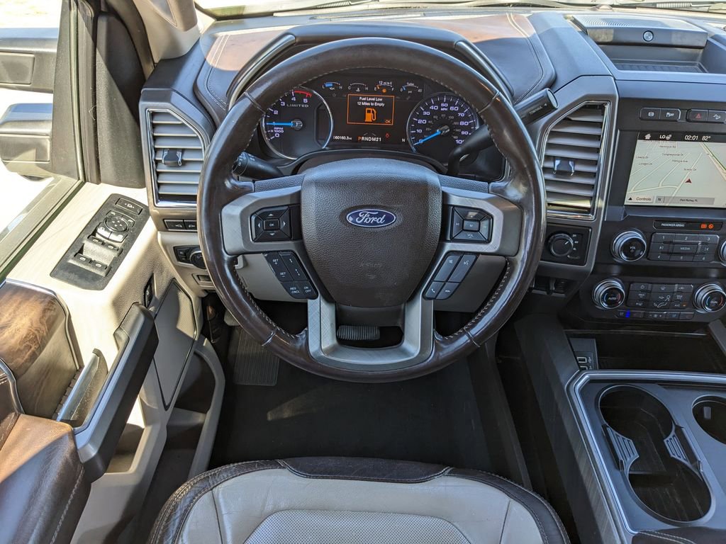 Used 2019 Ford F350 Limited w/ FX4 Off-Road Package image 17