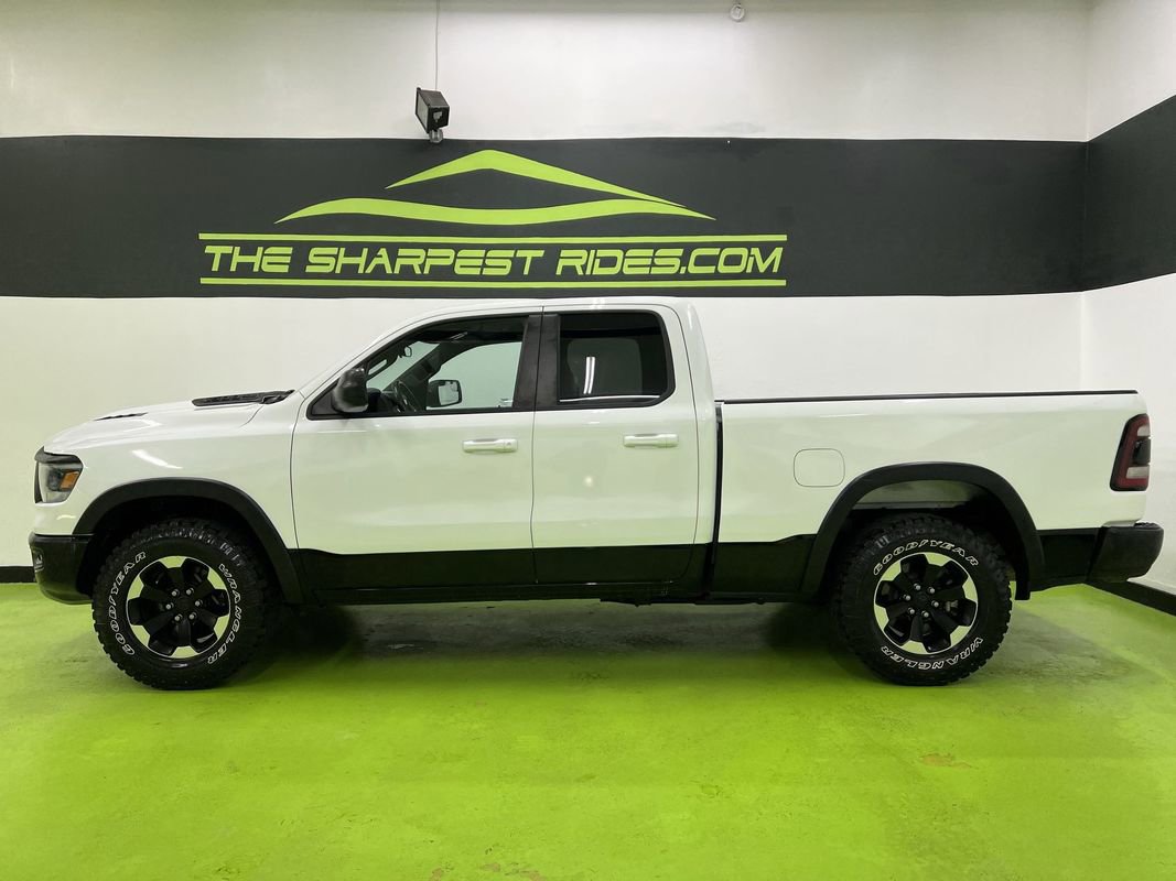 Used 2020 RAM 1500 Rebel AWD/4WD image 6