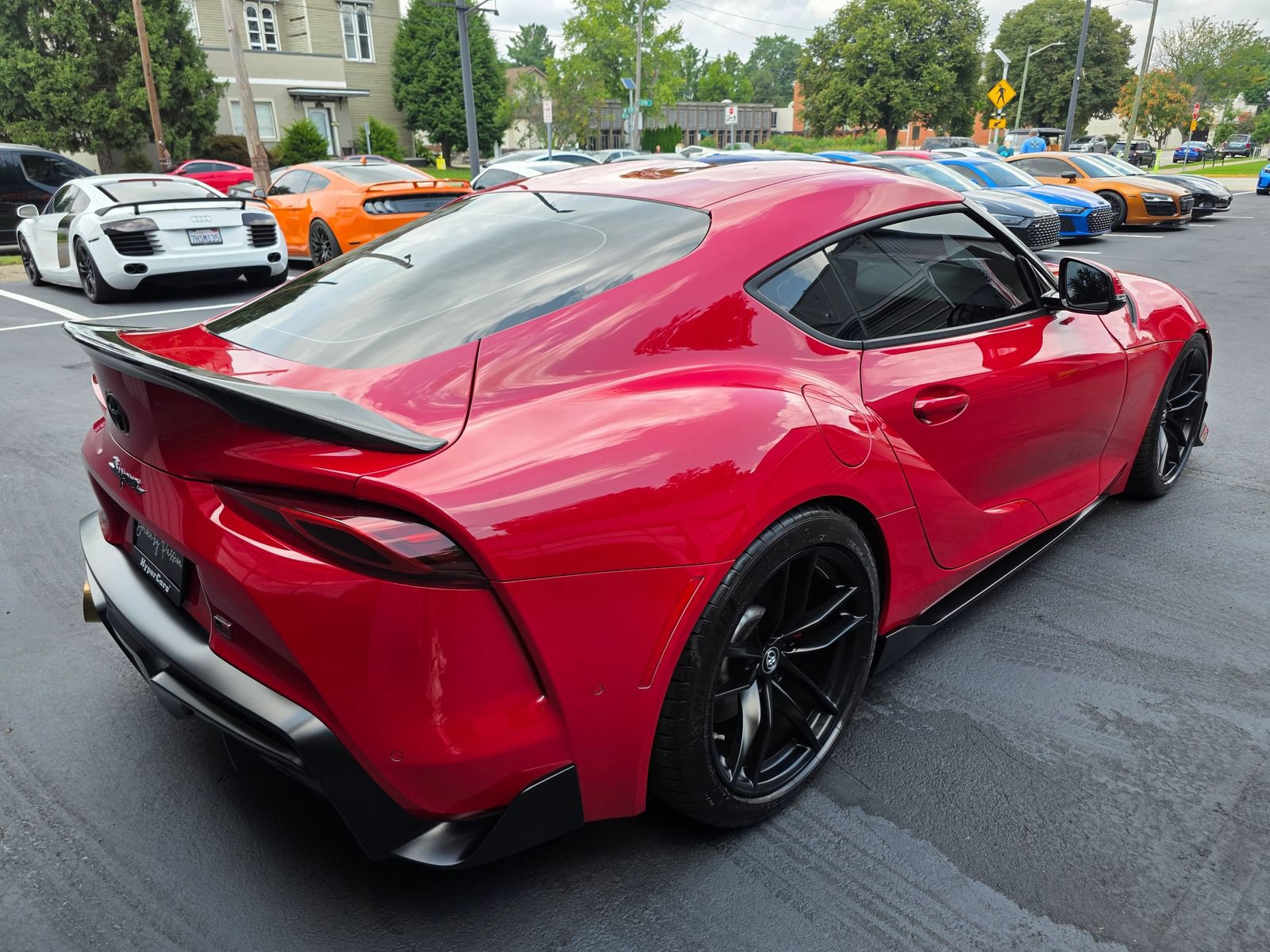 Used 2020 Toyota Supra Launch Edition w/ Driver Assist Package RWD image 50
