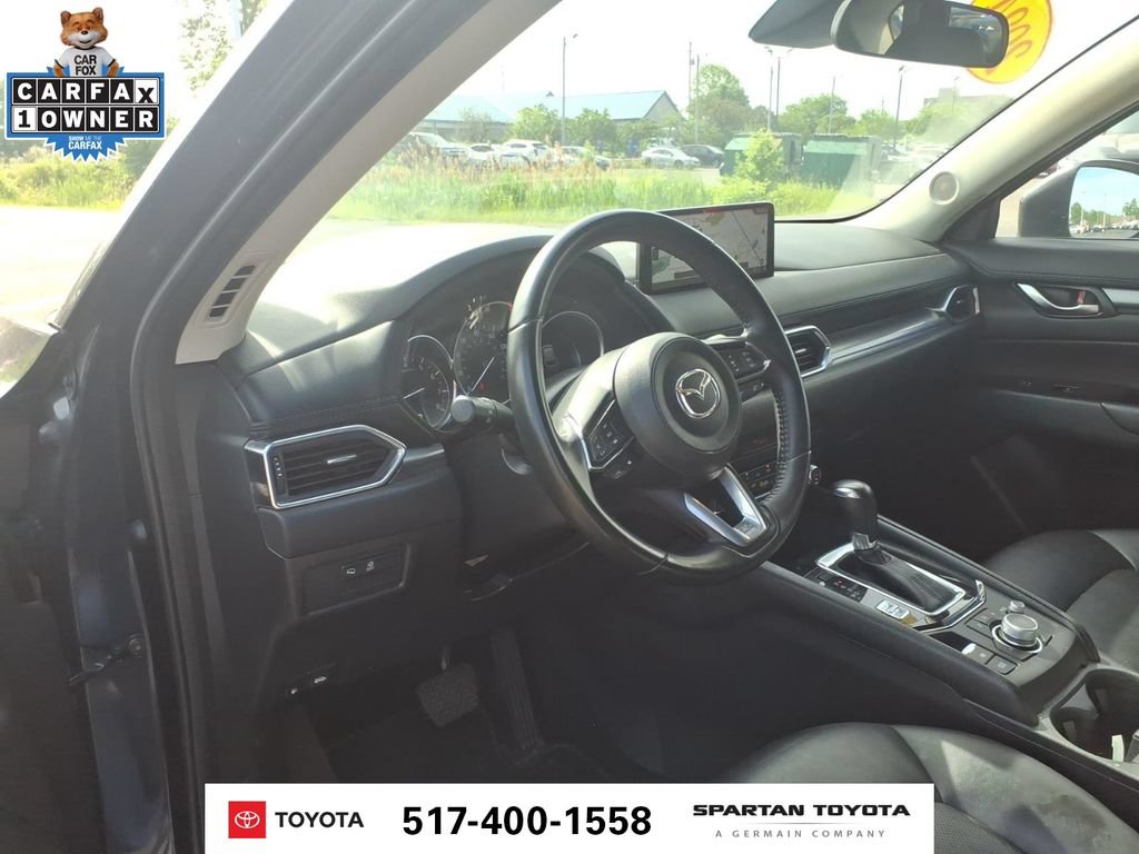 Used 2024 MAZDA CX-5 AWD 2.5 S w/ Select Package image 13
