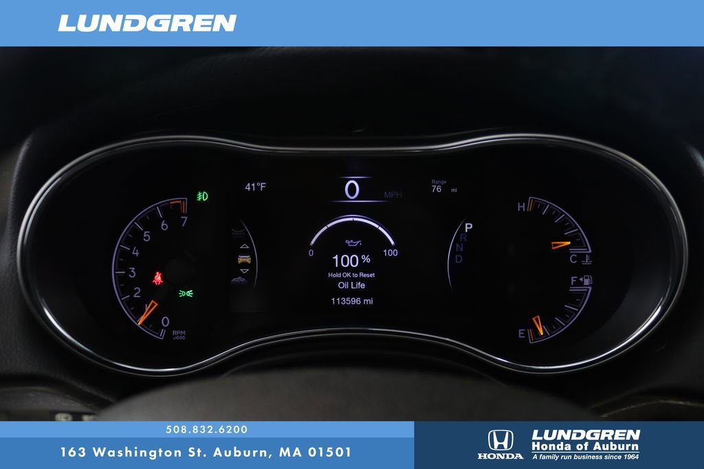 Used 2018 Jeep Grand Cherokee Limited AWD/4WD image 6