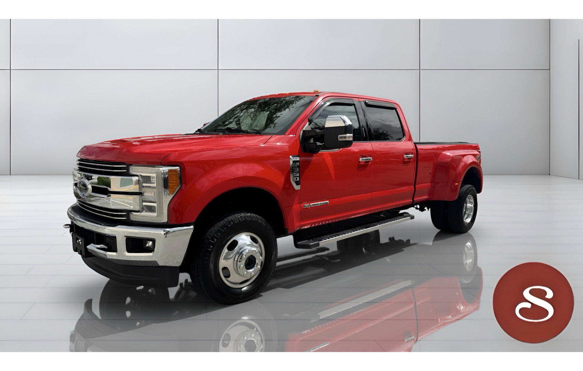 Used 2019 Ford F350 Lariat w/ Lariat Ultimate Package AWD/4WD video 1