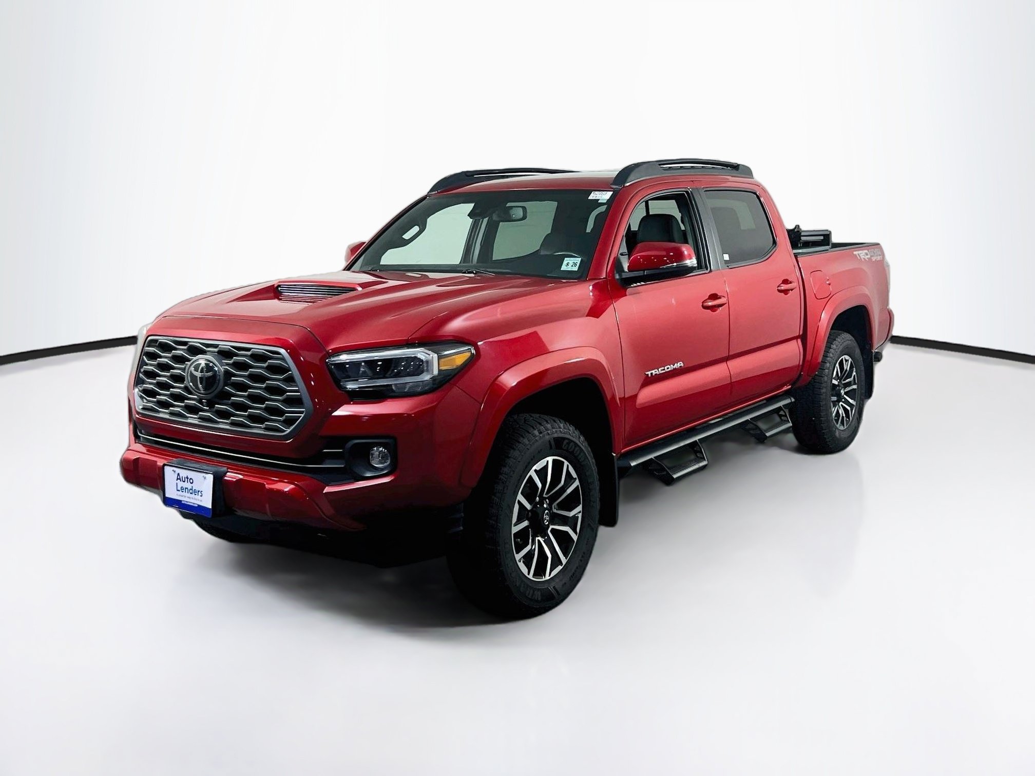 Used 2021 Toyota Tacoma TRD Sport w/ TRD Premium Sport Package AWD/4WD video 1