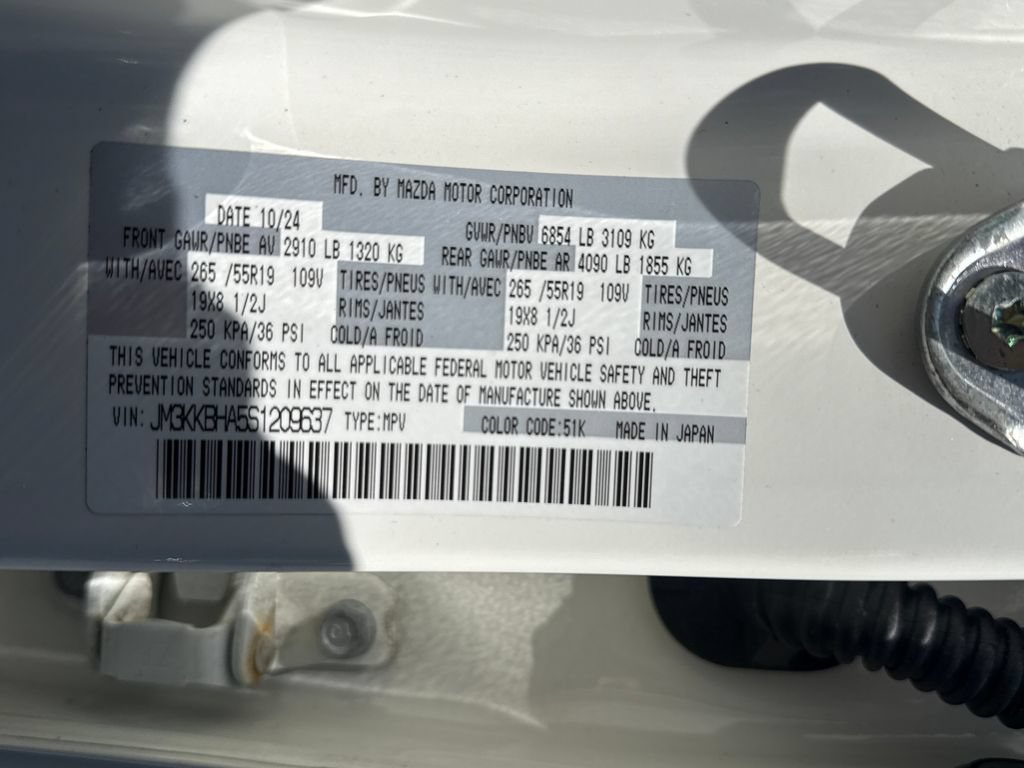 Certified 2025 MAZDA CX-90 Plug-In Hybrid w/ Preferred AWD/4WD image 30