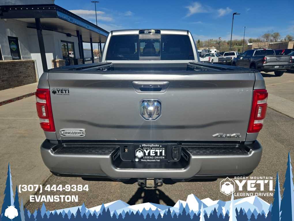 Used 2023 RAM 3500 Limited AWD/4WD image 4