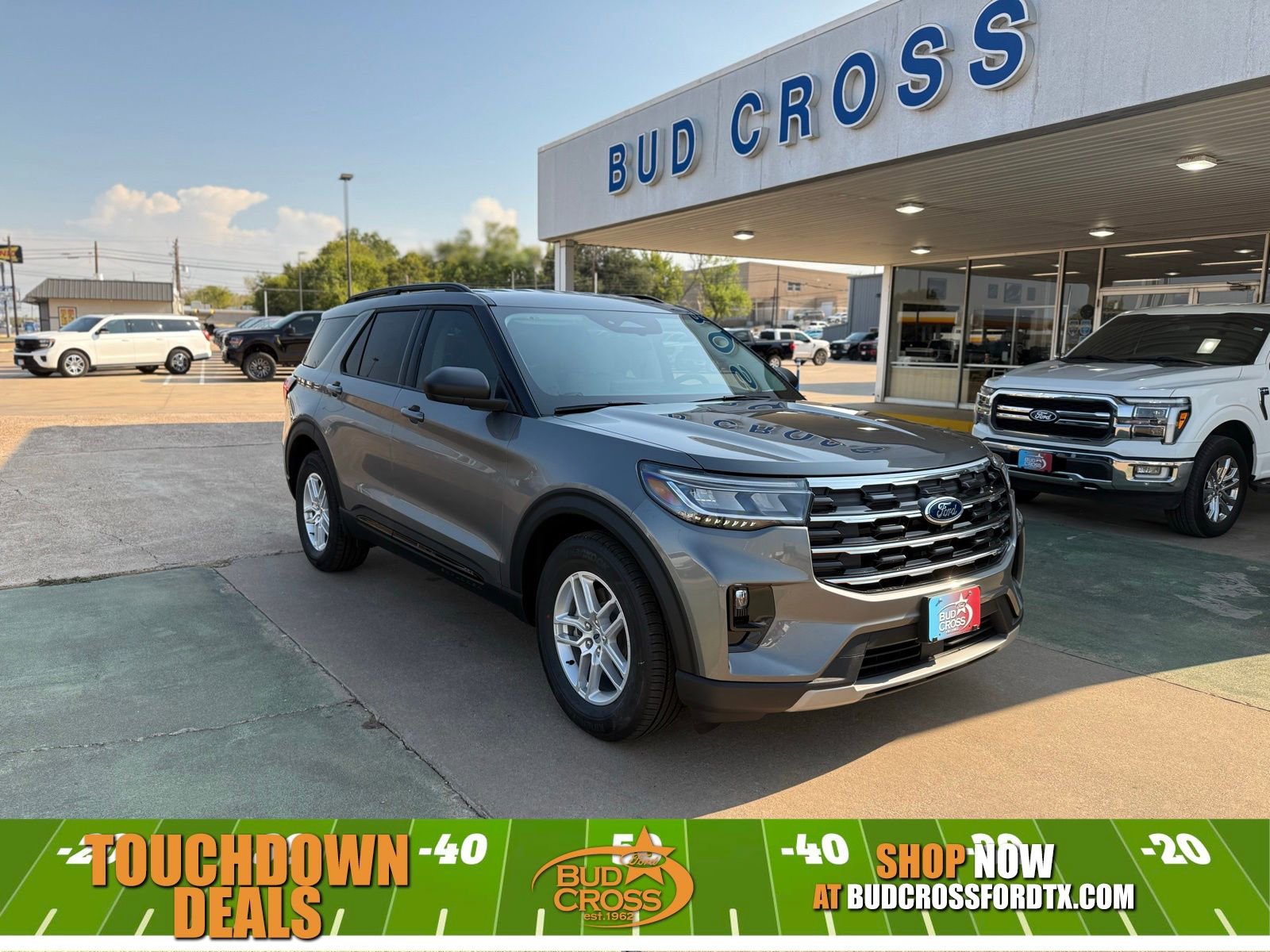 New 2026 Ford Explorer Active image 1