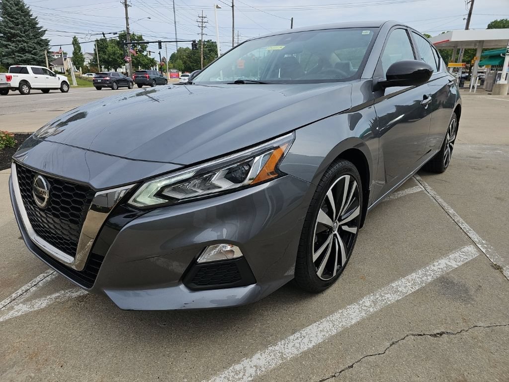 Used 2020 Nissan Altima 2.5 SR AWD/4WD image 9