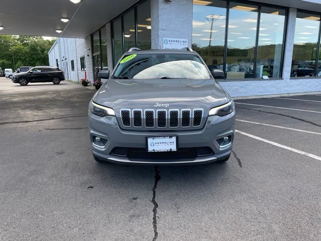 Used 2020 Jeep Cherokee Limited AWD/4WD image 2