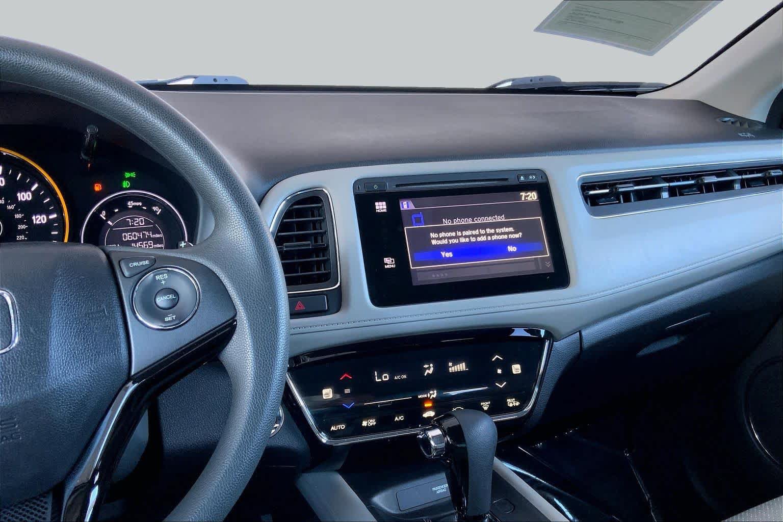 Used 2016 Honda HR-V EX image 7