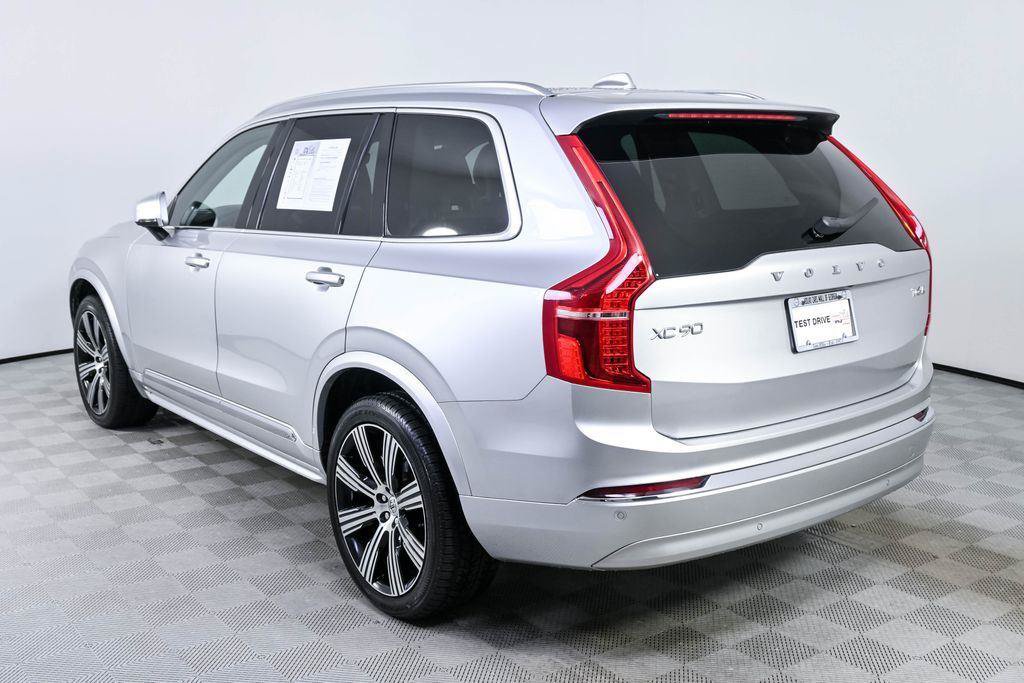 Certified 2022 Volvo XC90 T6 Inscription AWD/4WD image 4