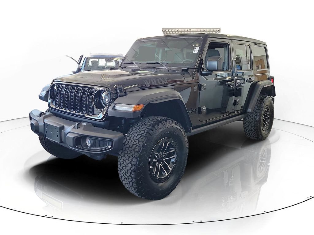 New 2025 Jeep Wrangler Willys image 2
