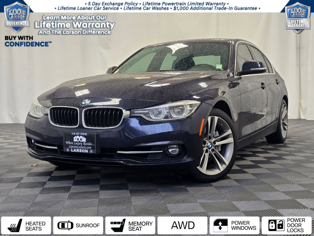 Used 2017 BMW 340i xDrive Sedan image 1