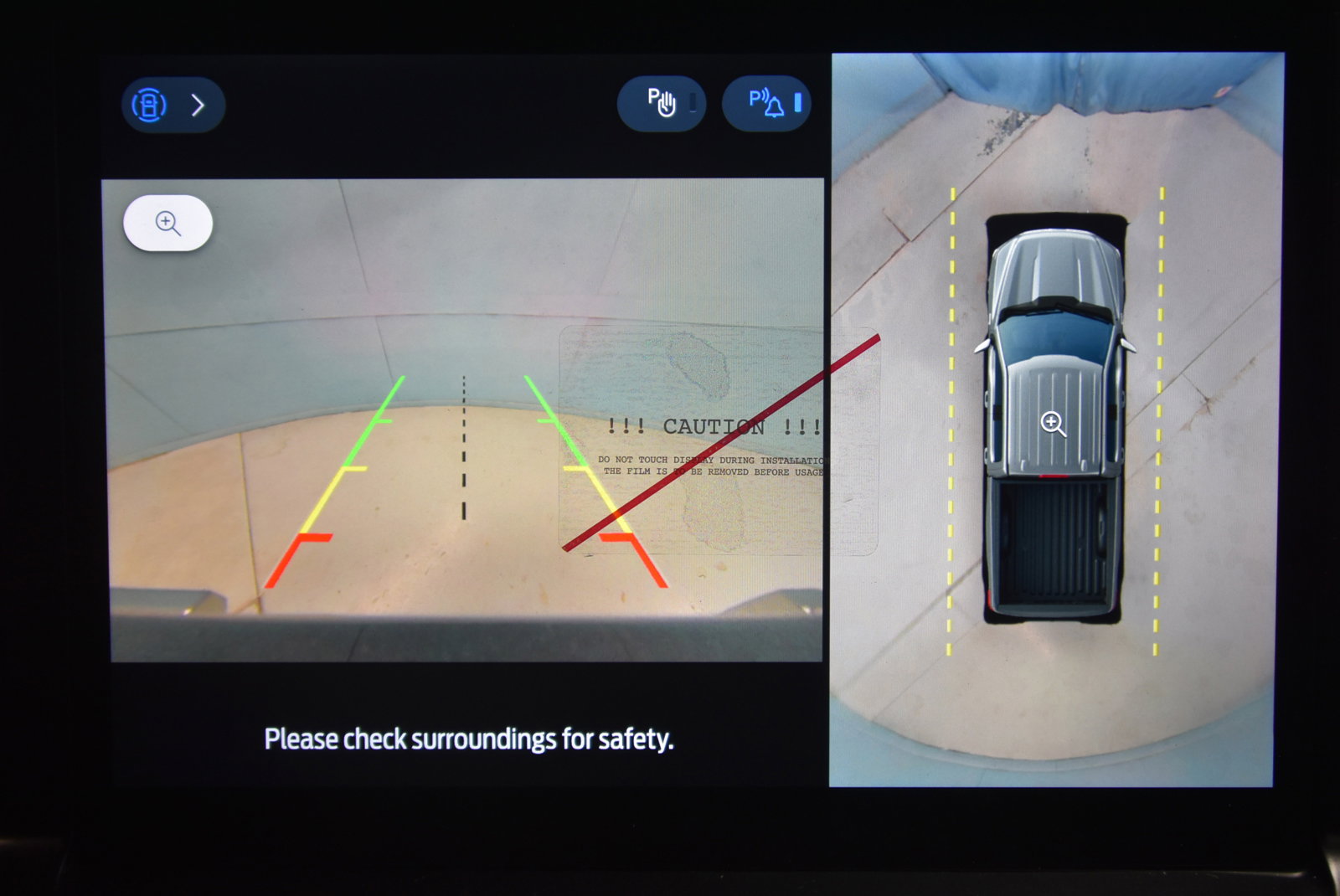 New 2025 Ford F150 Platinum w/ Equipment Group 702A High image 11