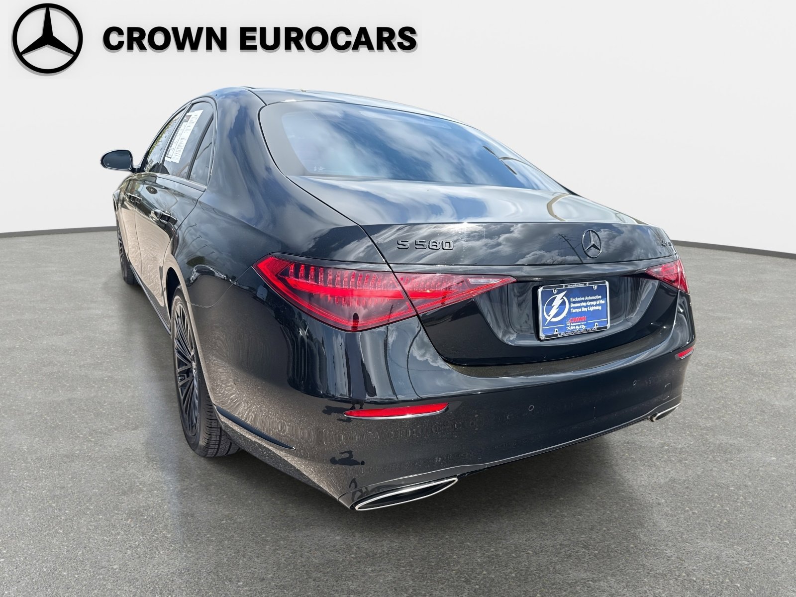 Certified 2023 Mercedes-Benz S 580 4MATIC Sedan image 9