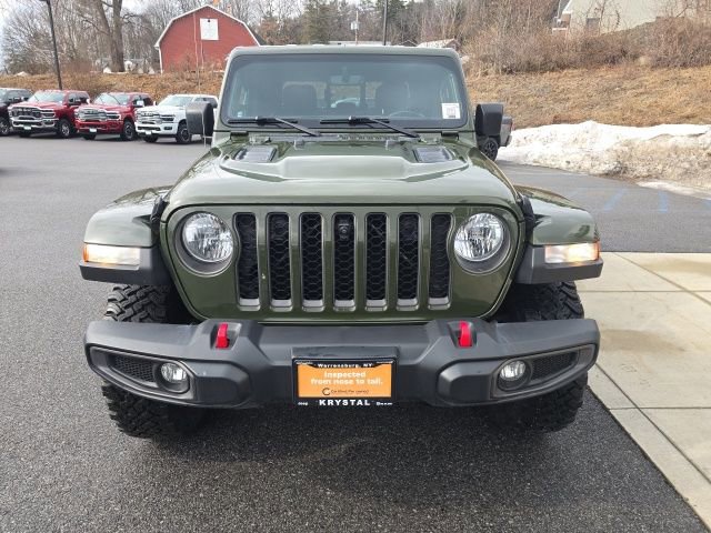 Used 2022 Jeep Gladiator Rubicon w/ Cold Weather Group image 2