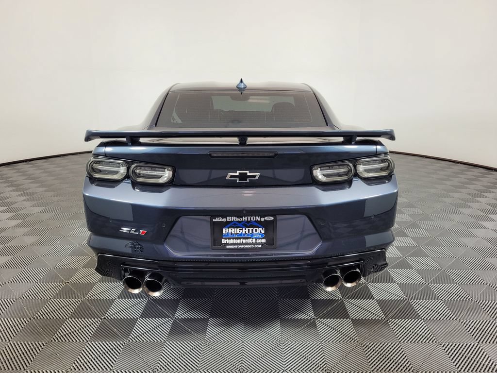 Used 2019 Chevrolet Camaro ZL1 RWD image 4