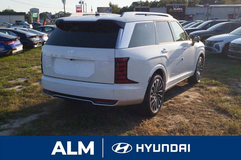 New 2026 Hyundai Palisade Calligraphy image 4