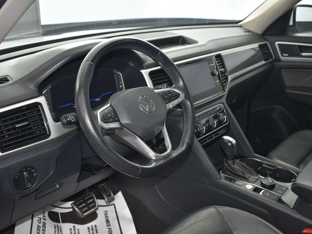 Used 2021 Volkswagen Atlas SEL Premium image 10