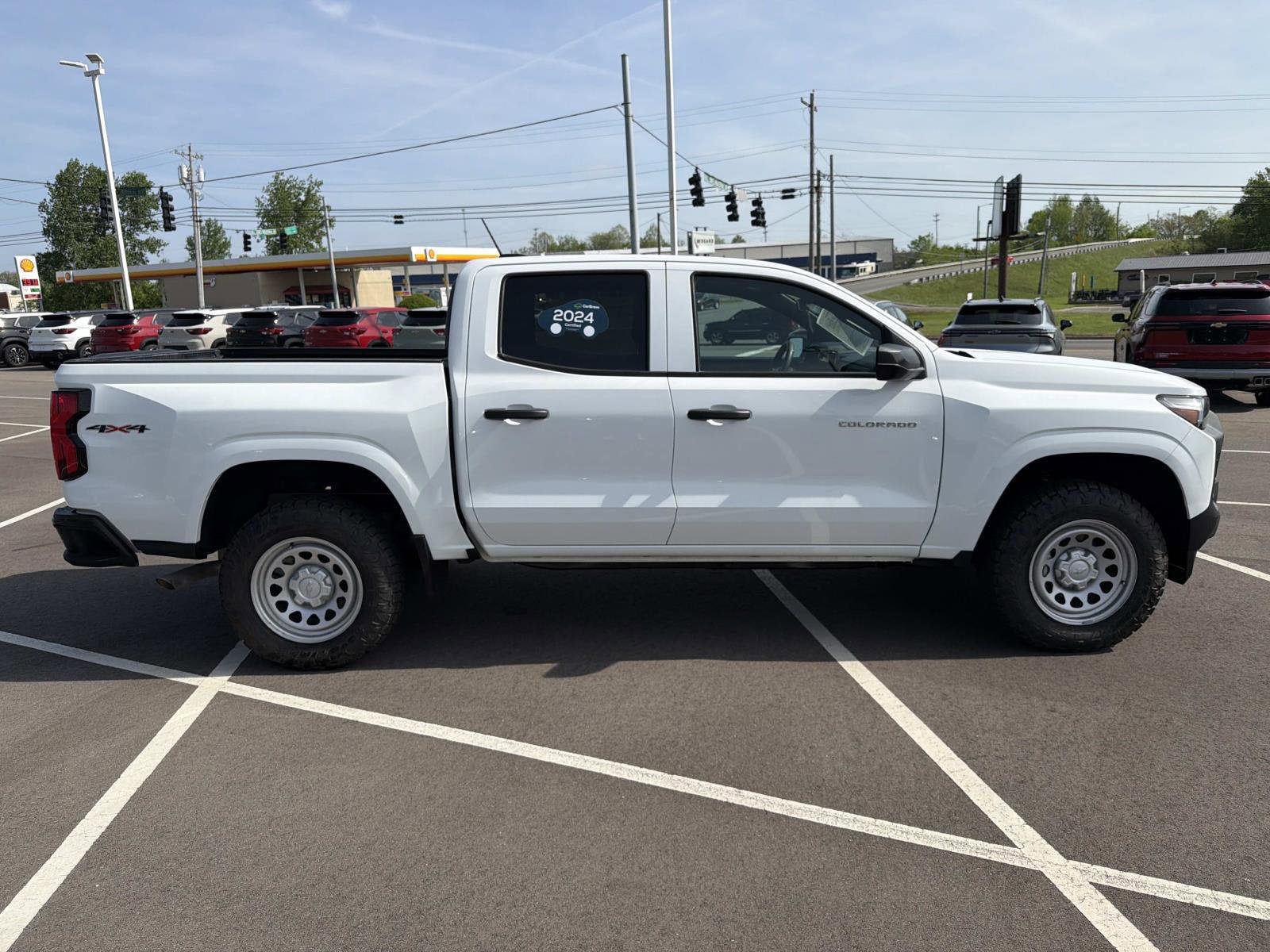 Certified 2024 Chevrolet Colorado W/T w/ WT Convenience Package II image 20