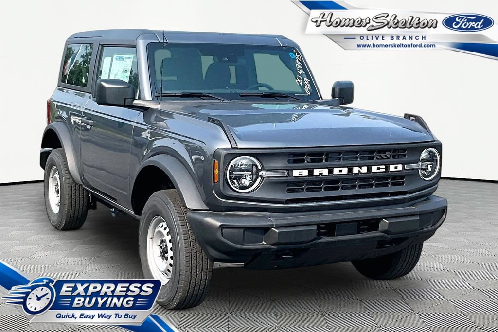 New 2026 Ford Bronco 2-Door