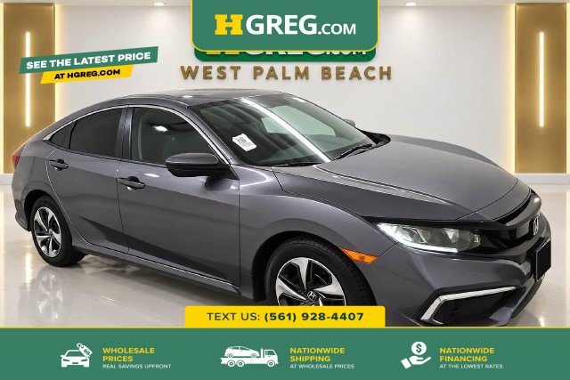 Used 2020 Honda Civic LX
